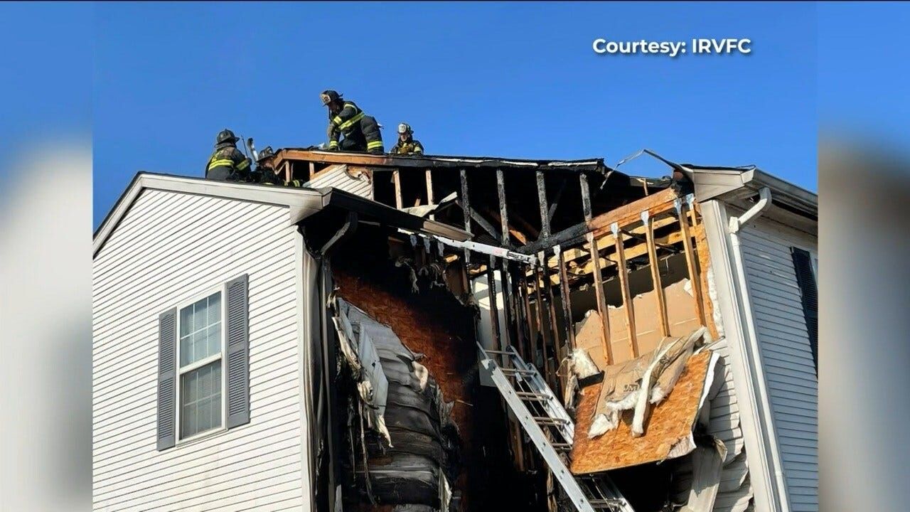 Two Families Displaced After Apartment Fire, Community Rallying Together For Donations